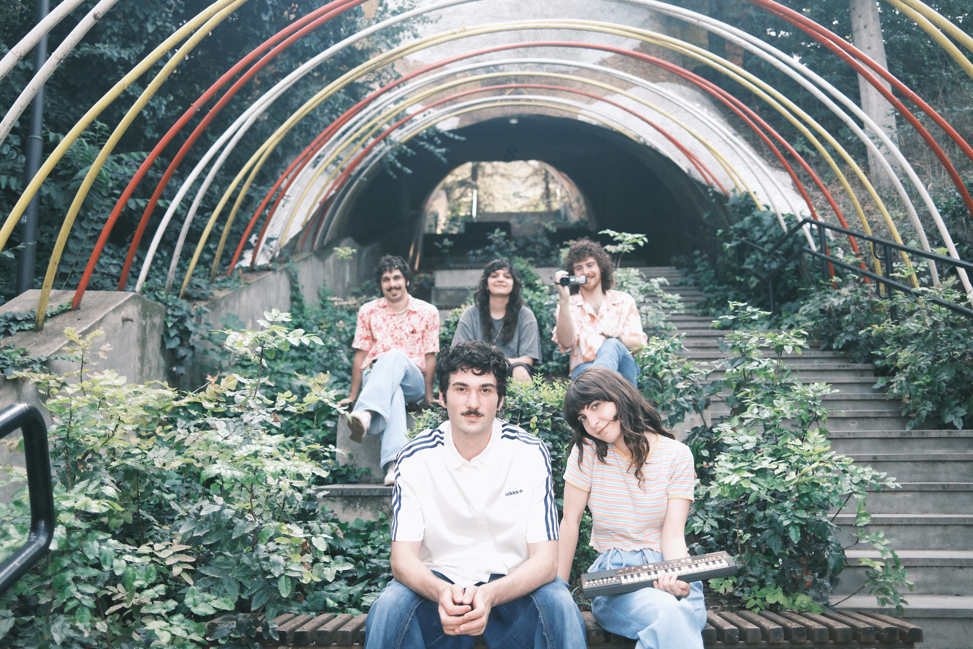 Mechanical Rainbow visual artwork