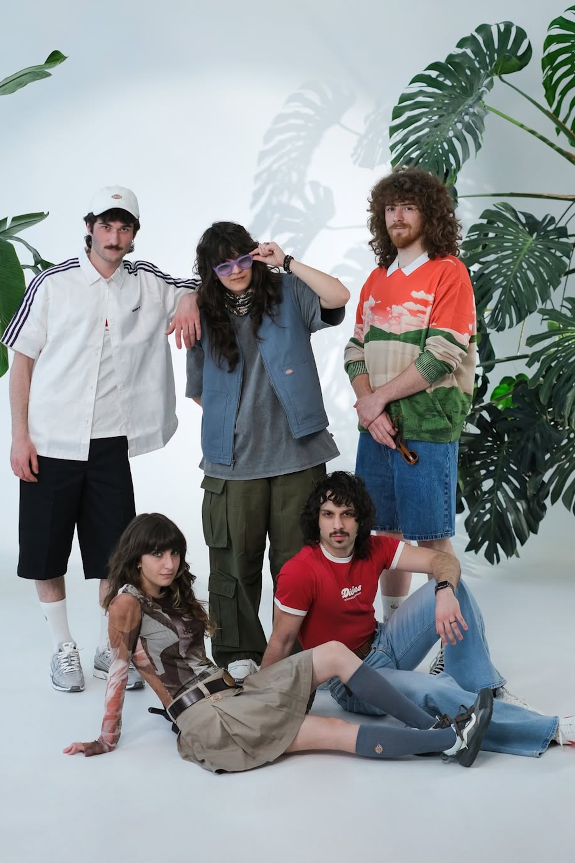 Mechanical Rainbow Band Photo